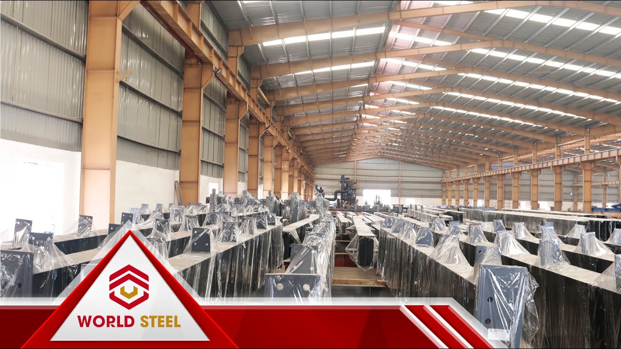 Kết cấu thép World Steel