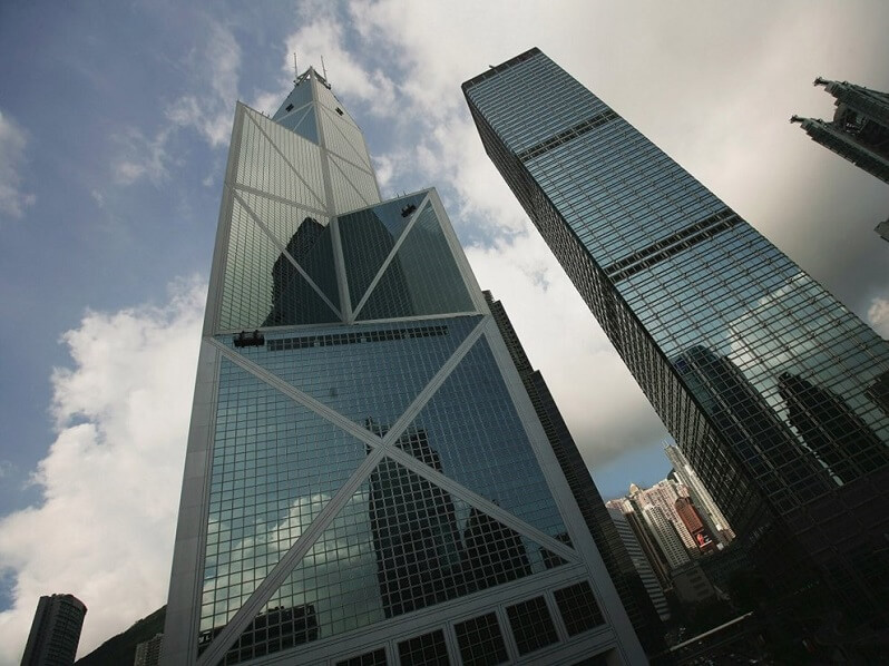 Tòa nhà Bank of China Tower – Trung Quốc