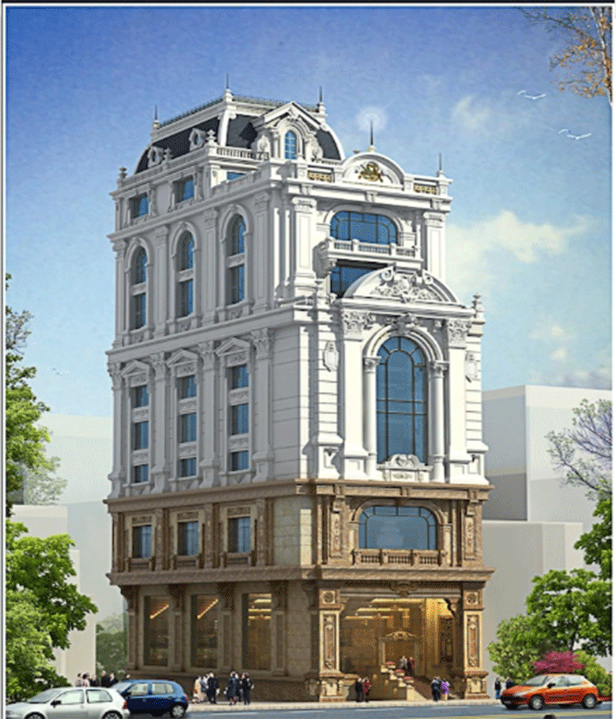Thiết kế nhà phố